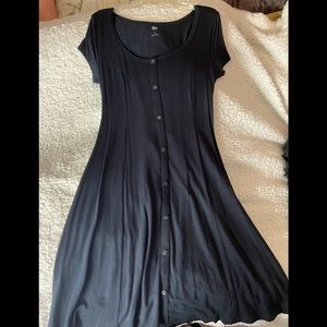 Soft black dress